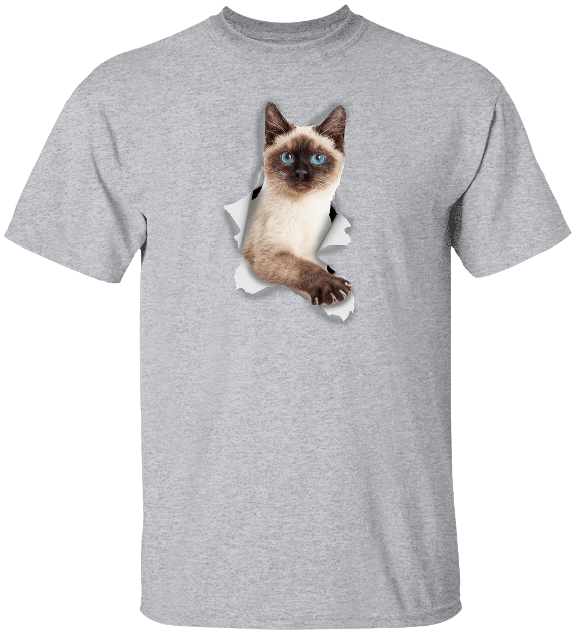 G500 Gildan 5.3 oz. T-Shirt - Sport Grey