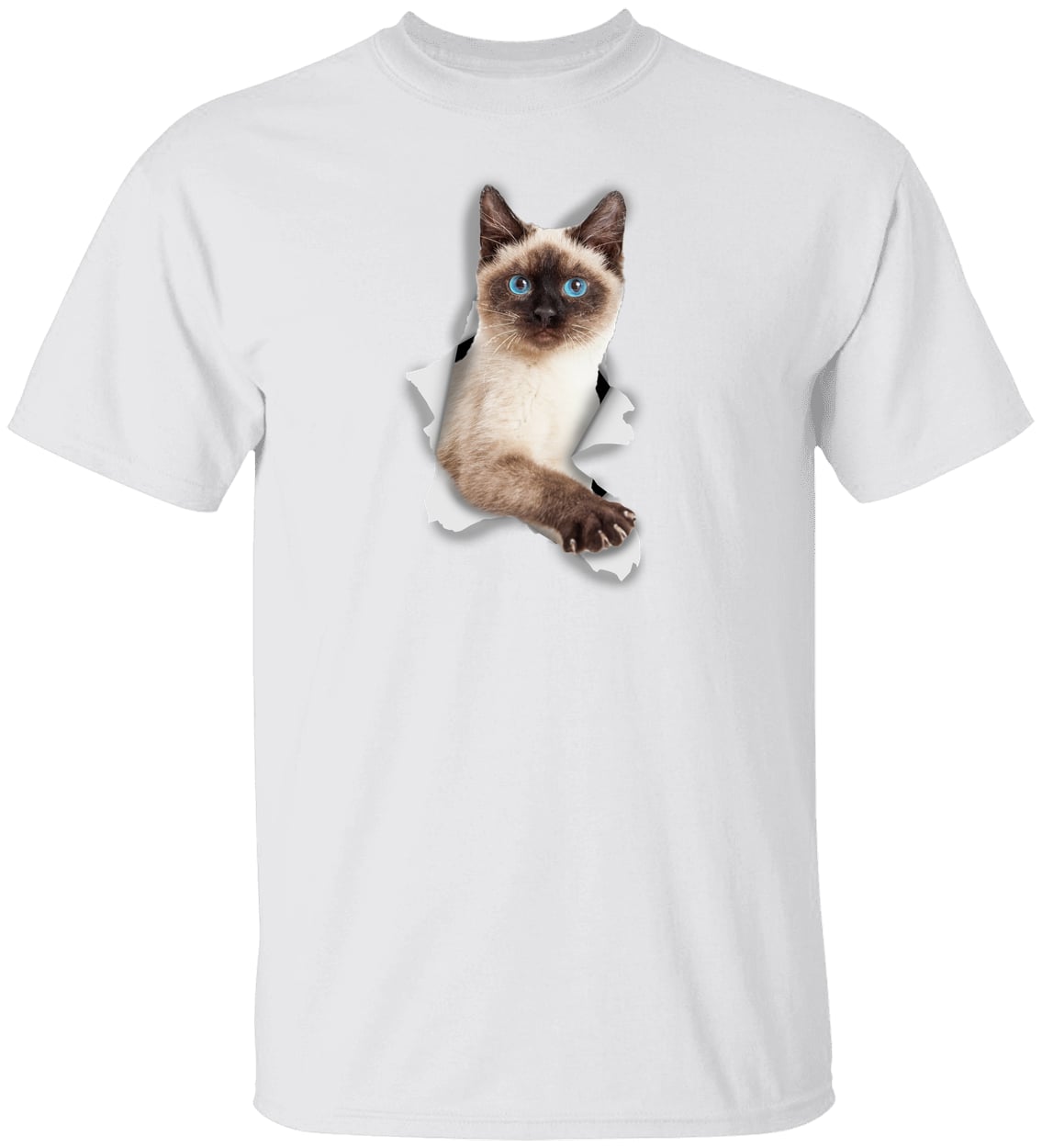 G500 Gildan 5.3 oz. T-Shirt - White