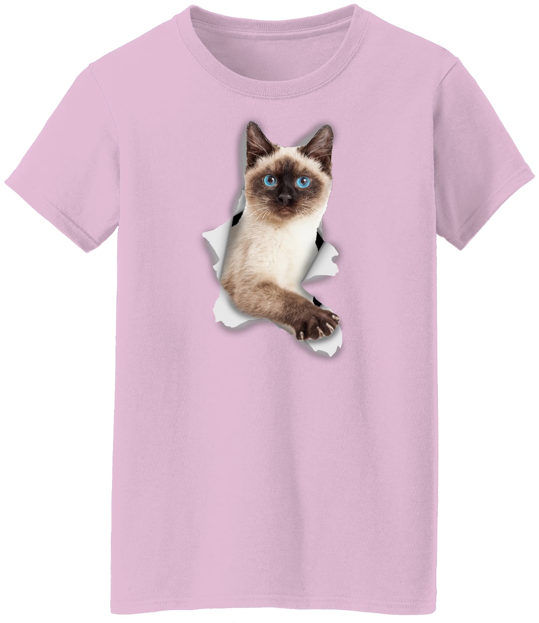 G500L Ladies' 5.3 oz. T-Shirt - Light Pink