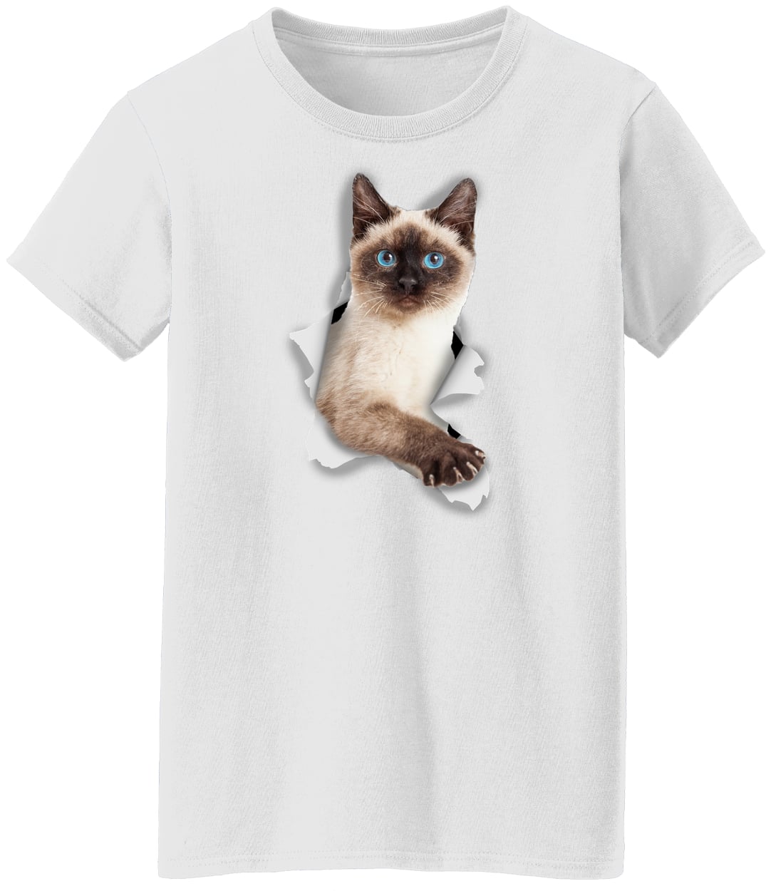 G500L Ladies' 5.3 oz. T-Shirt - White