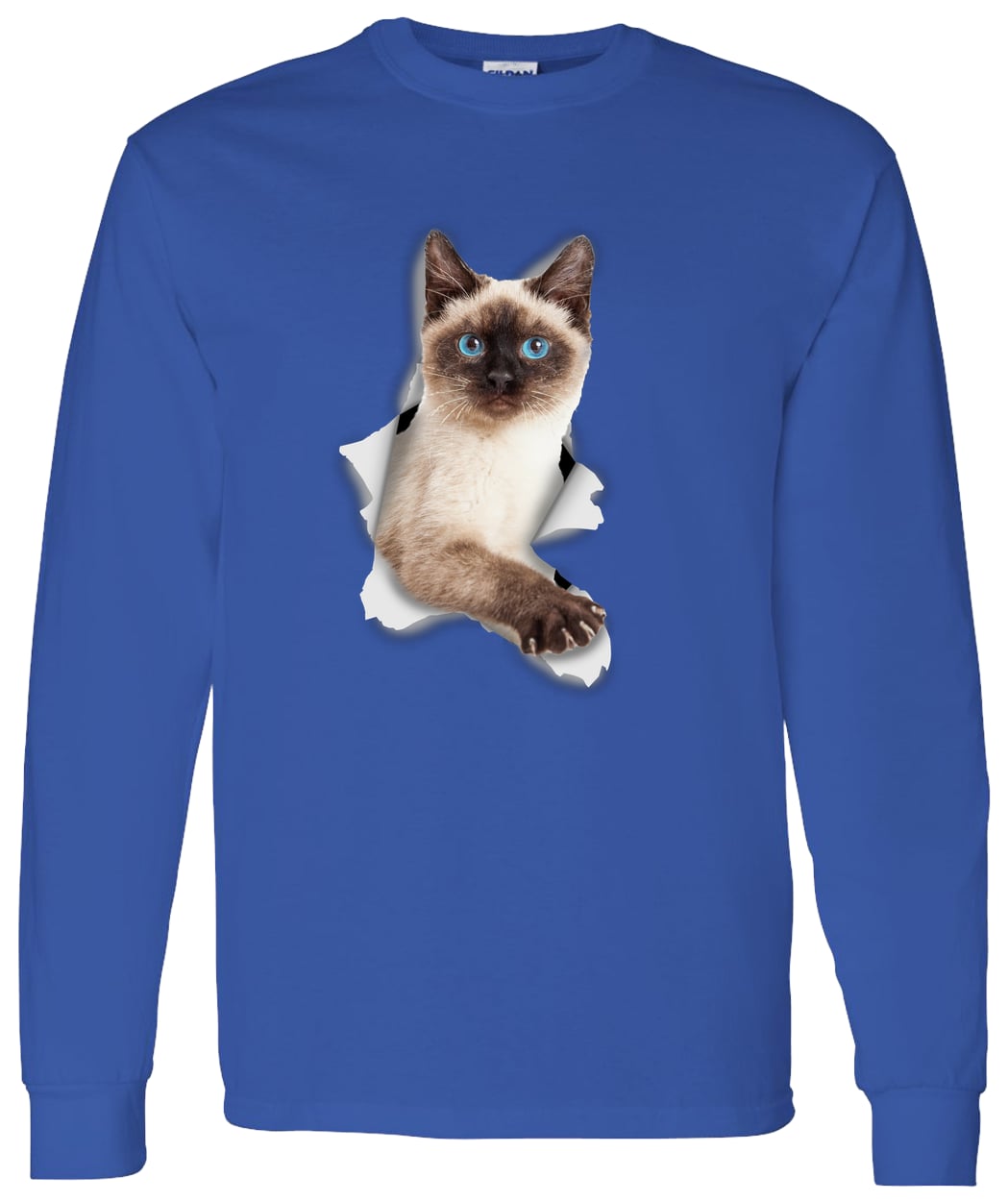 G540 LS T-Shirt 5.3 oz. - Royal