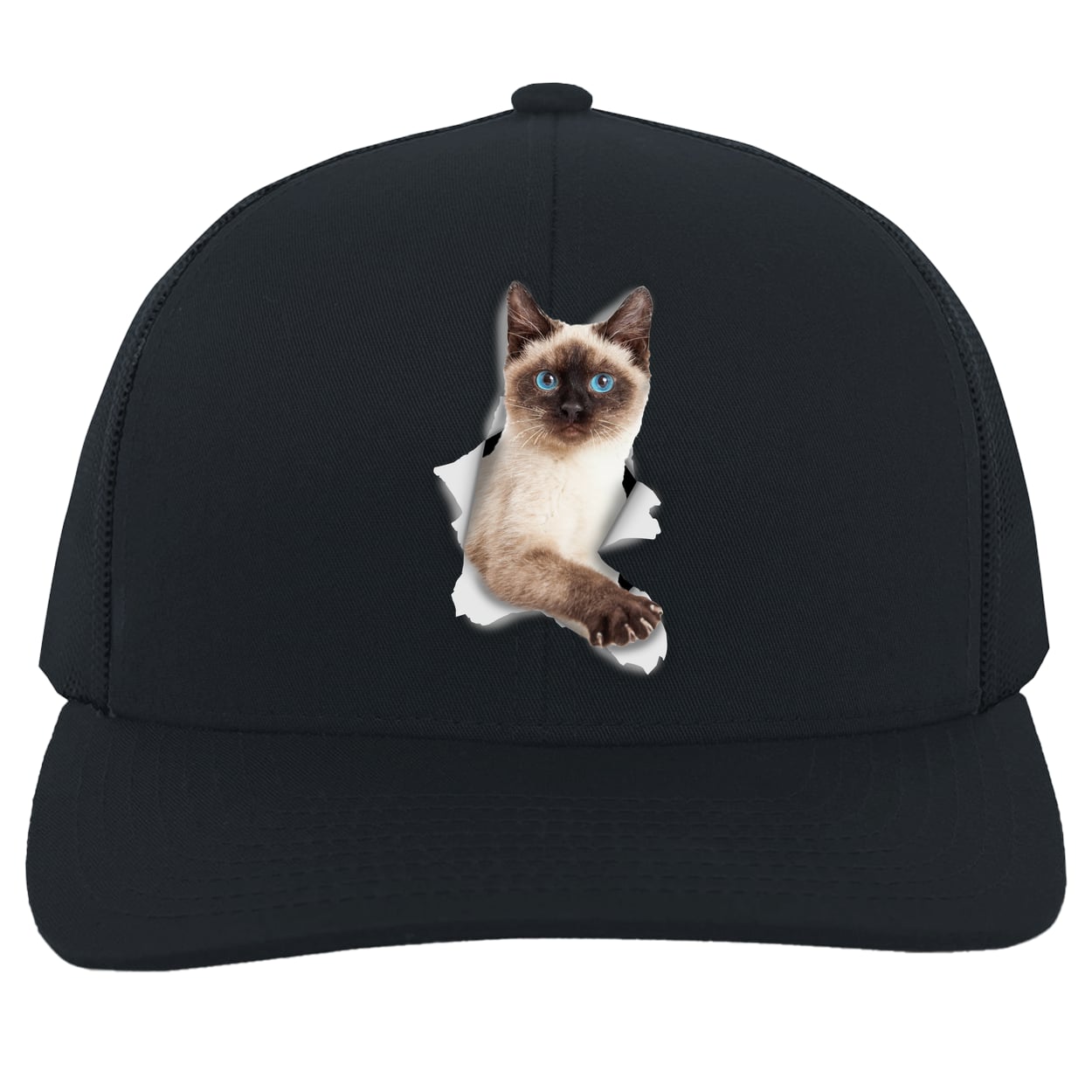 104C Trucker Snap Back - Navy