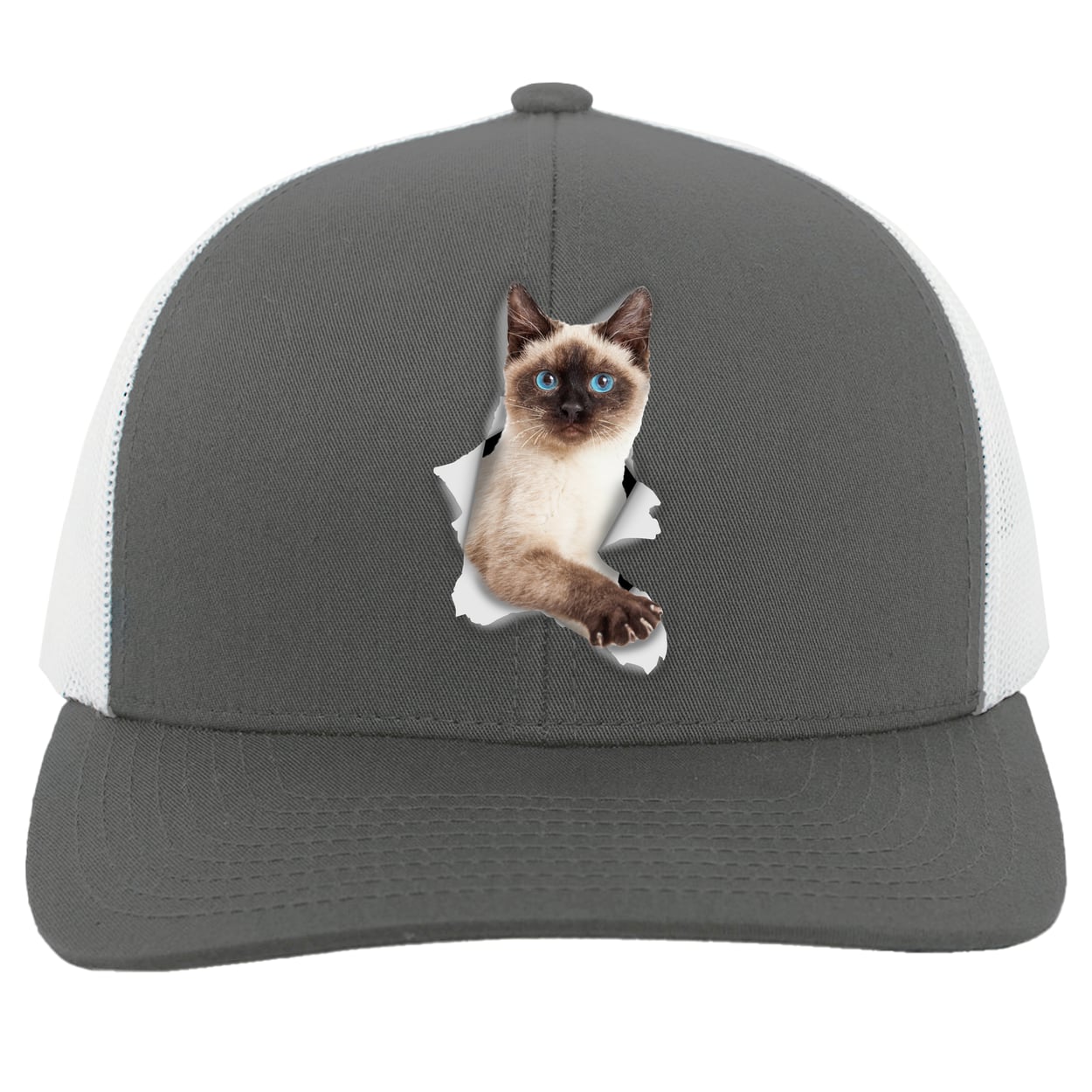 104C Trucker Snap Back - Graphite/White