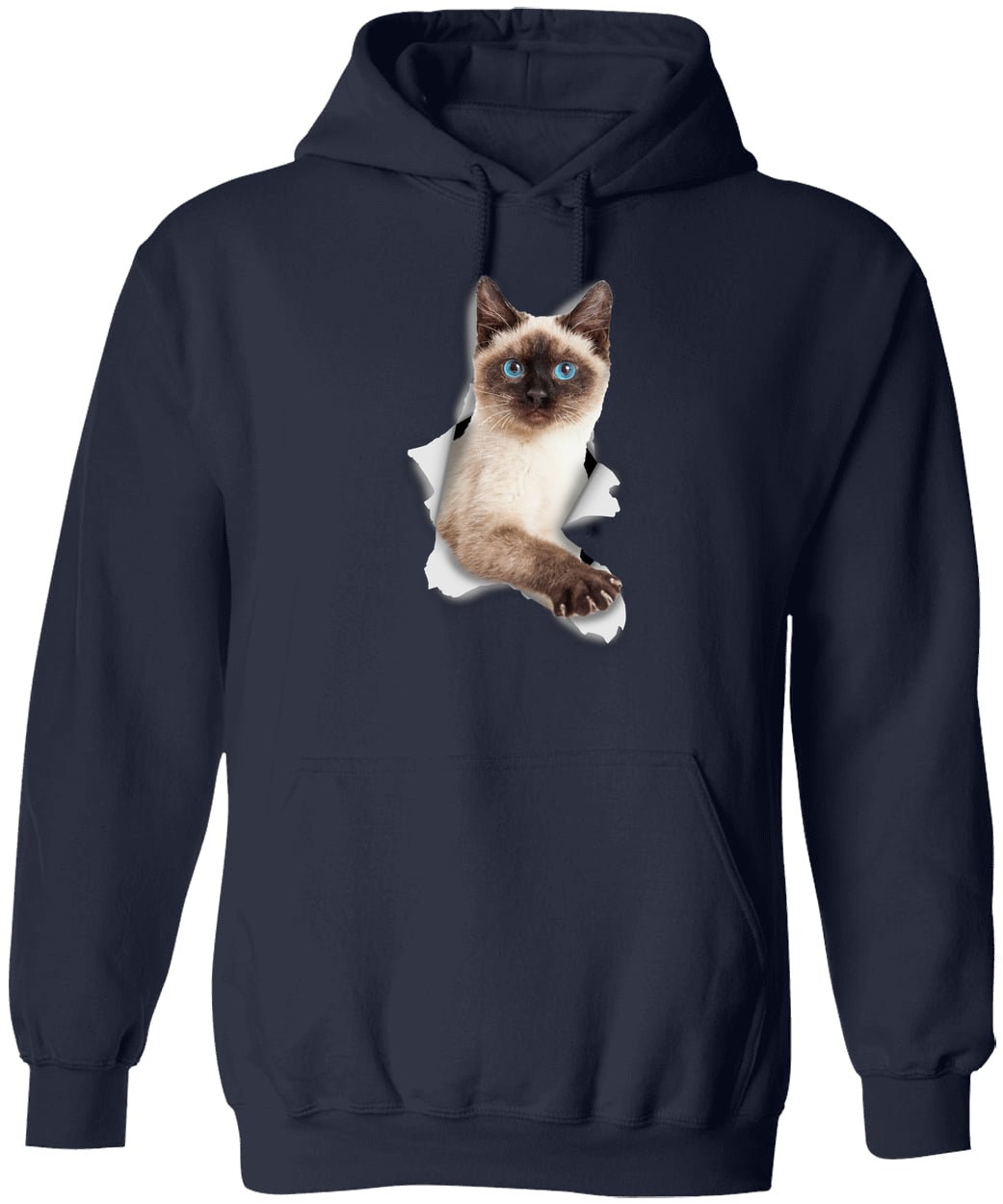 G185 Gildan Pullover Hoodie - Navy