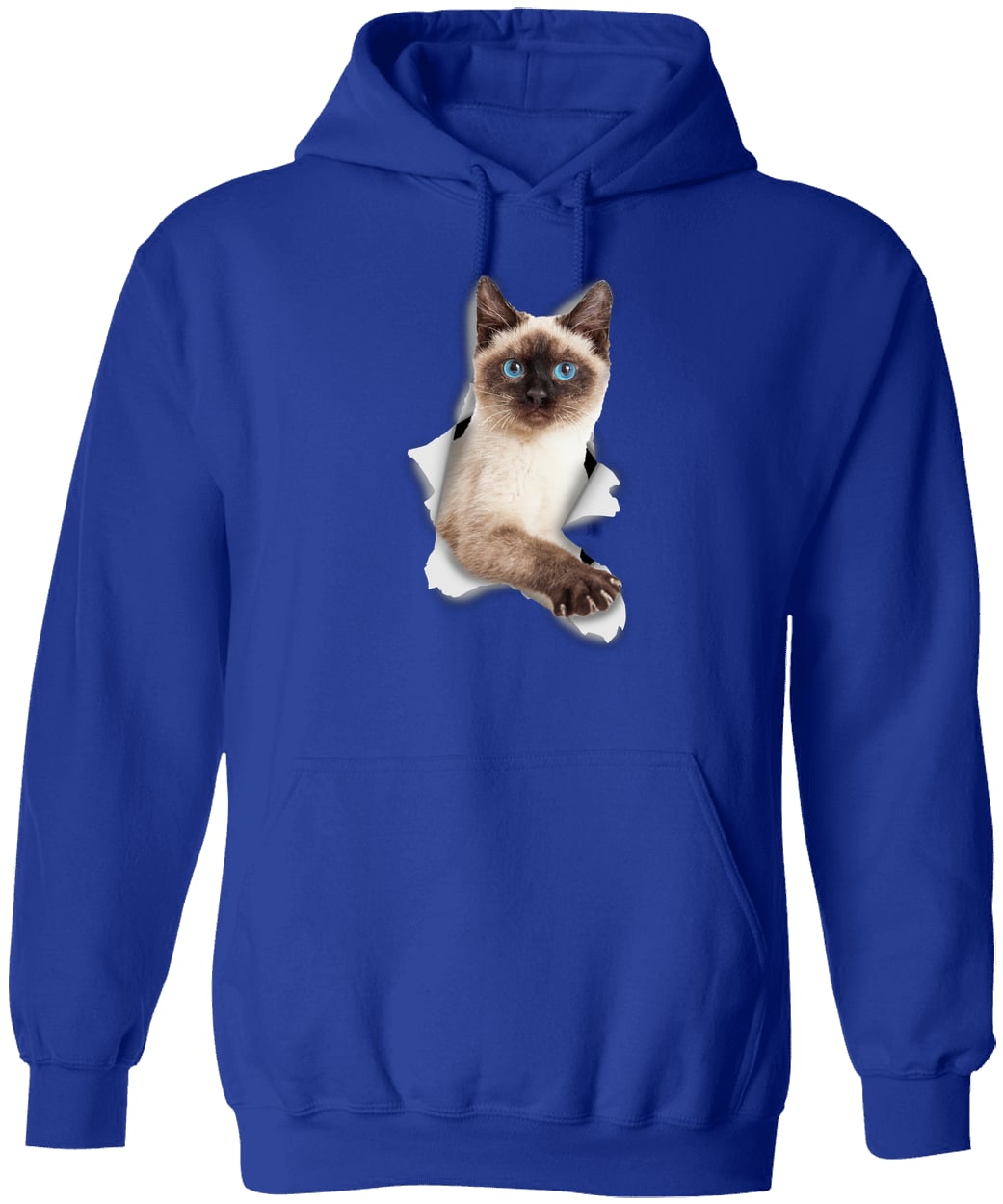 G185 Gildan Pullover Hoodie - Royal