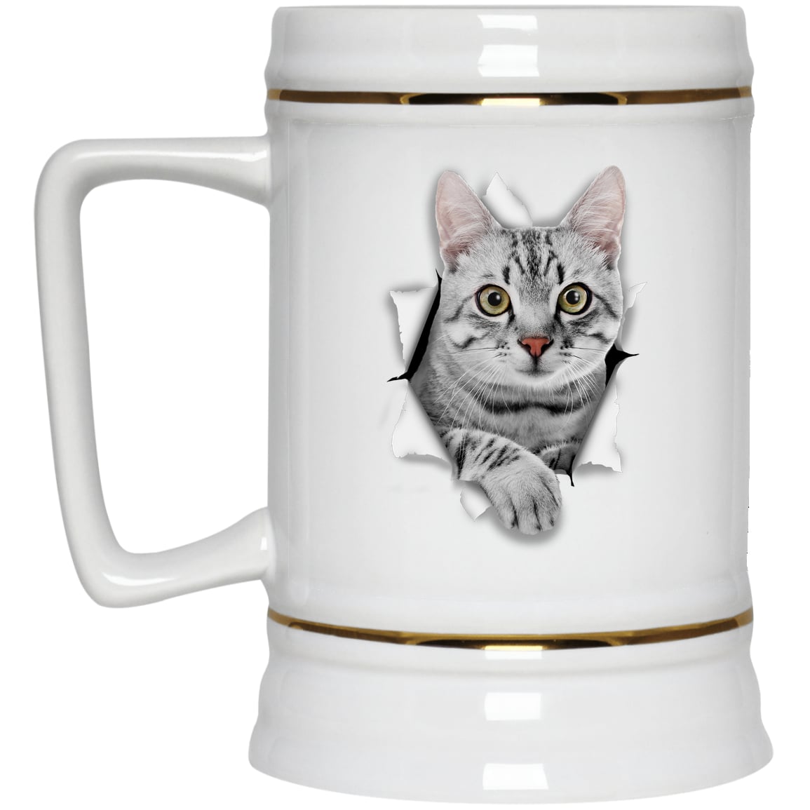 22217 Beer Stein 22oz. Design Preview