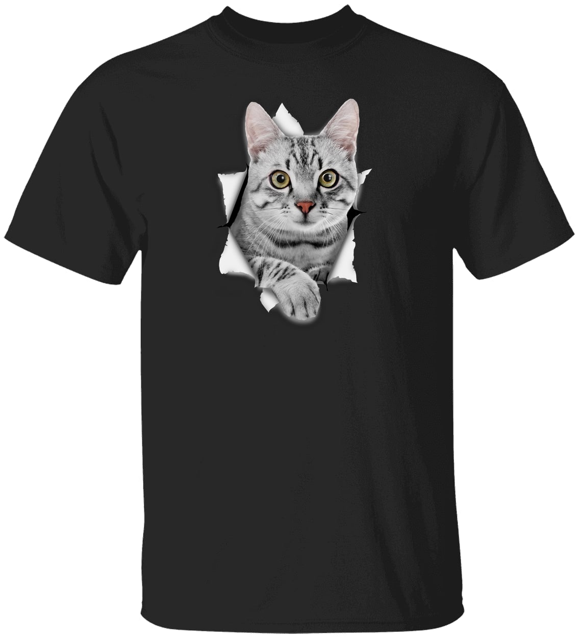 G500 Gildan 5.3 oz. T-Shirt - Black