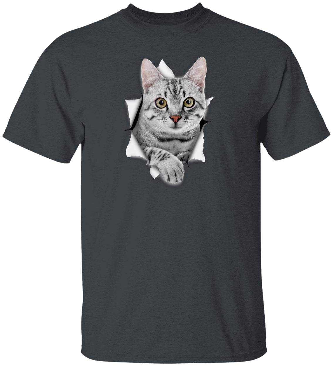 G500 Gildan 5.3 oz. T-Shirt - Dark Heather