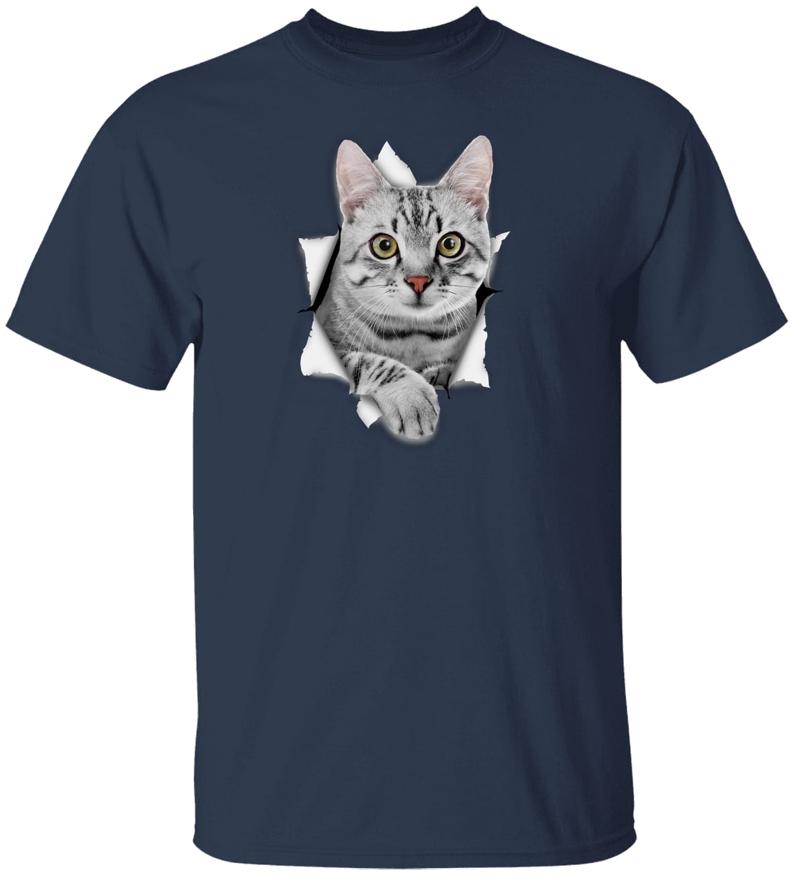 G500 Gildan 5.3 oz. T-Shirt - Navy