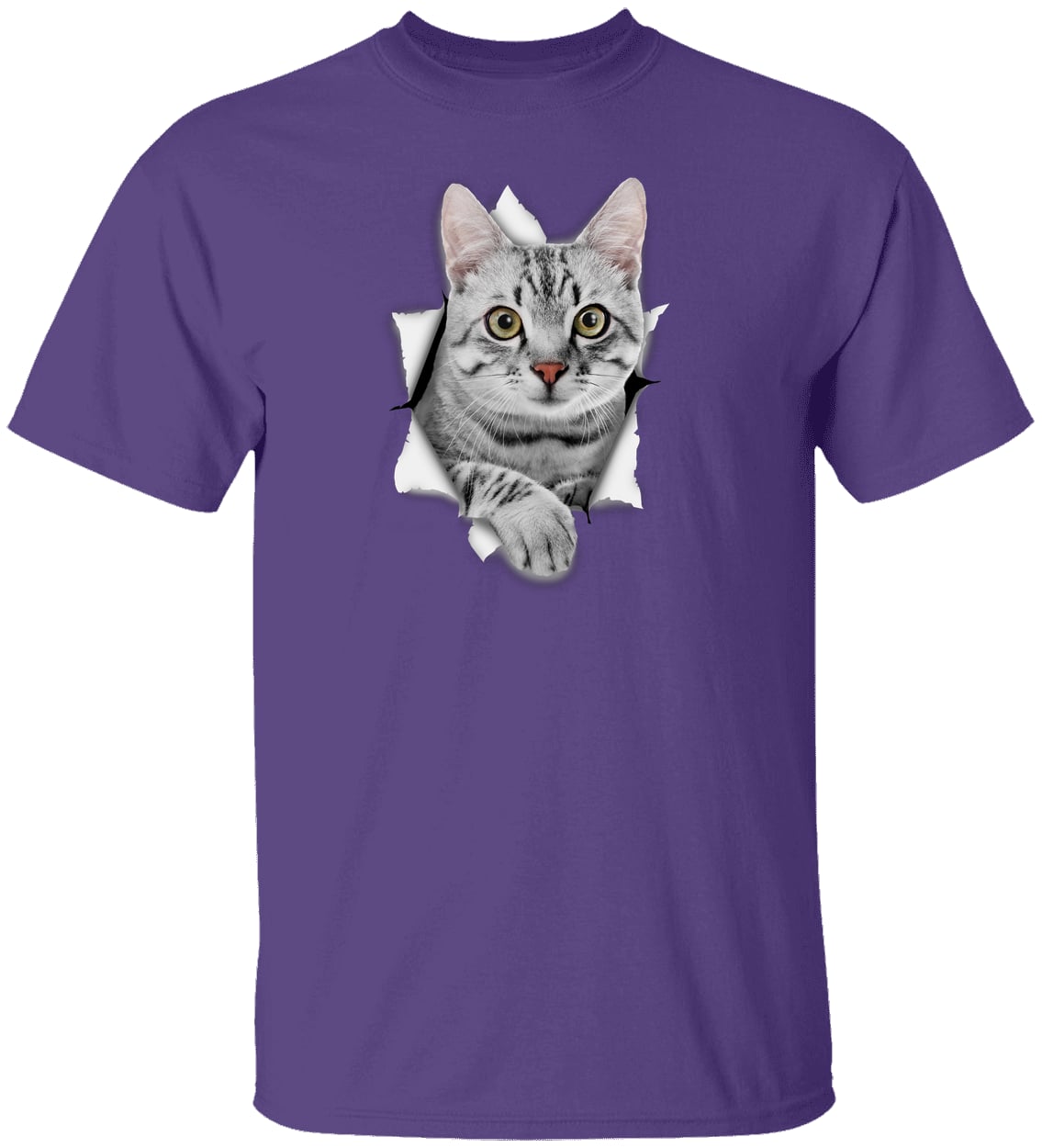 G500 Gildan 5.3 oz. T-Shirt - Purple