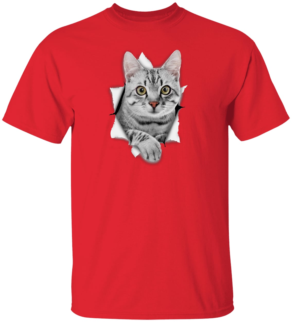 G500 Gildan 5.3 oz. T-Shirt - Red
