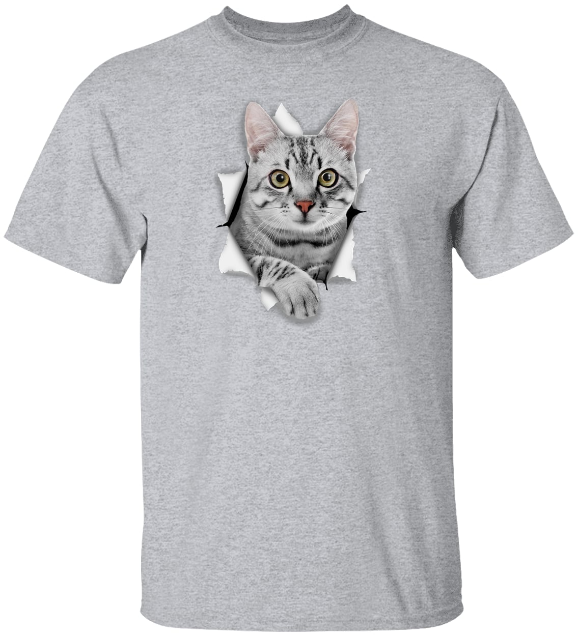 G500 Gildan 5.3 oz. T-Shirt - Sport Grey