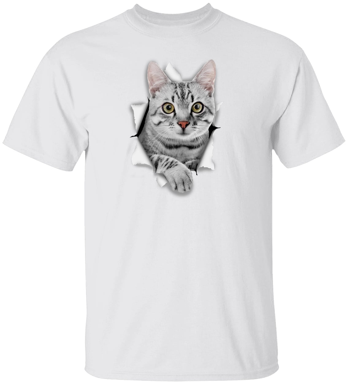 G500 Gildan 5.3 oz. T-Shirt - White