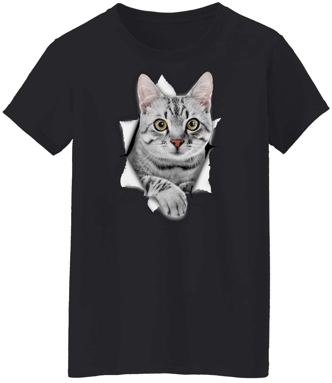 G500L Ladies' 5.3 oz. T-Shirt - Black