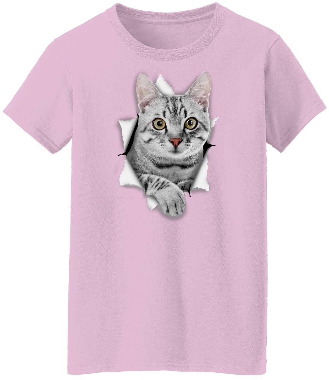 G500L Ladies' 5.3 oz. T-Shirt - Light Pink