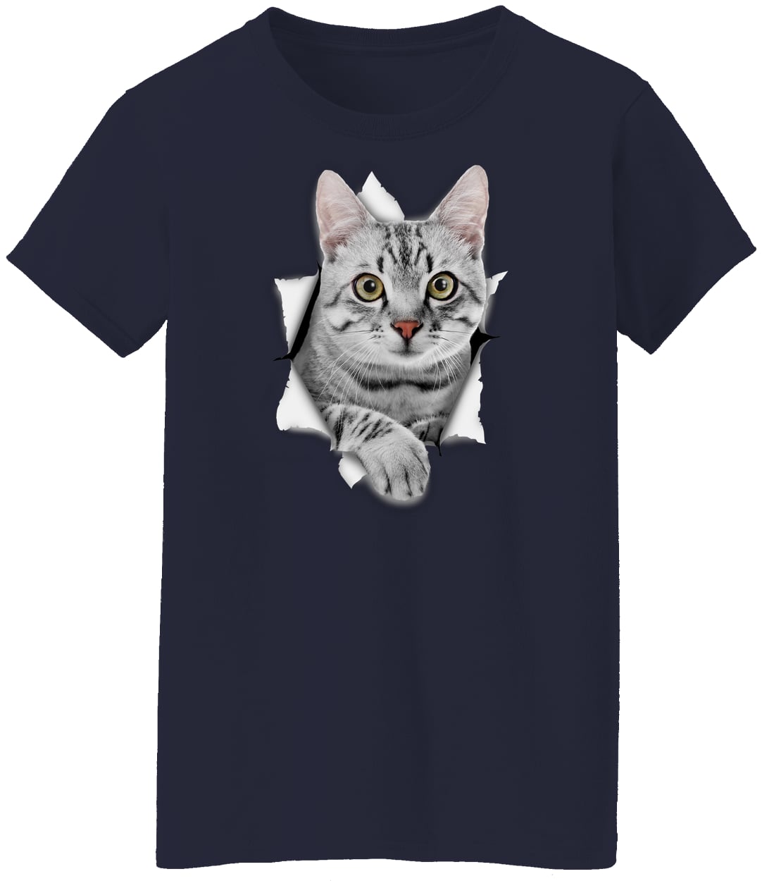 G500L Ladies' 5.3 oz. T-Shirt - Navy