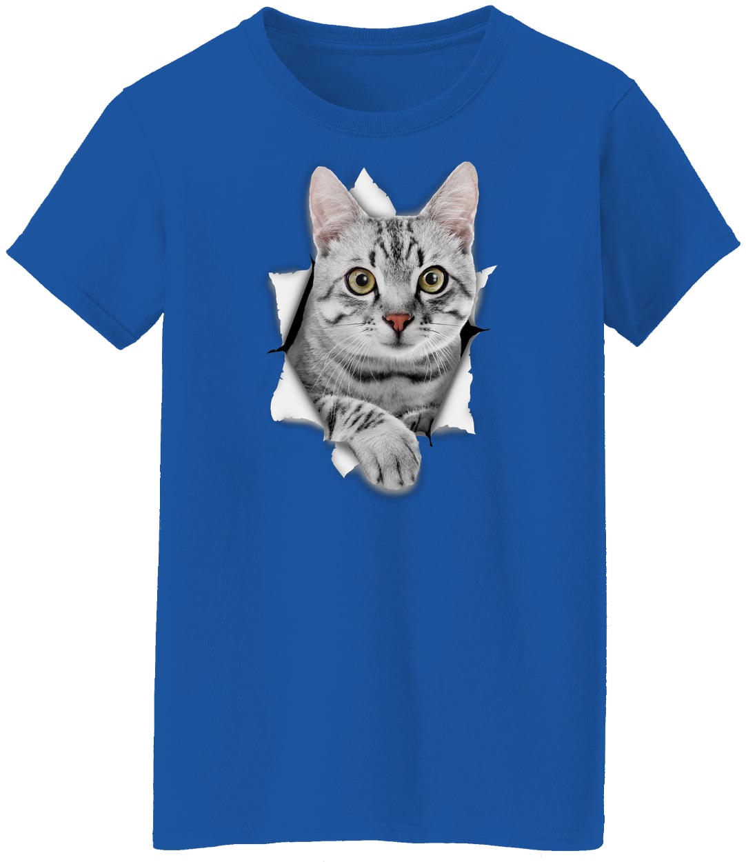 G500L Ladies' 5.3 oz. T-Shirt - Royal