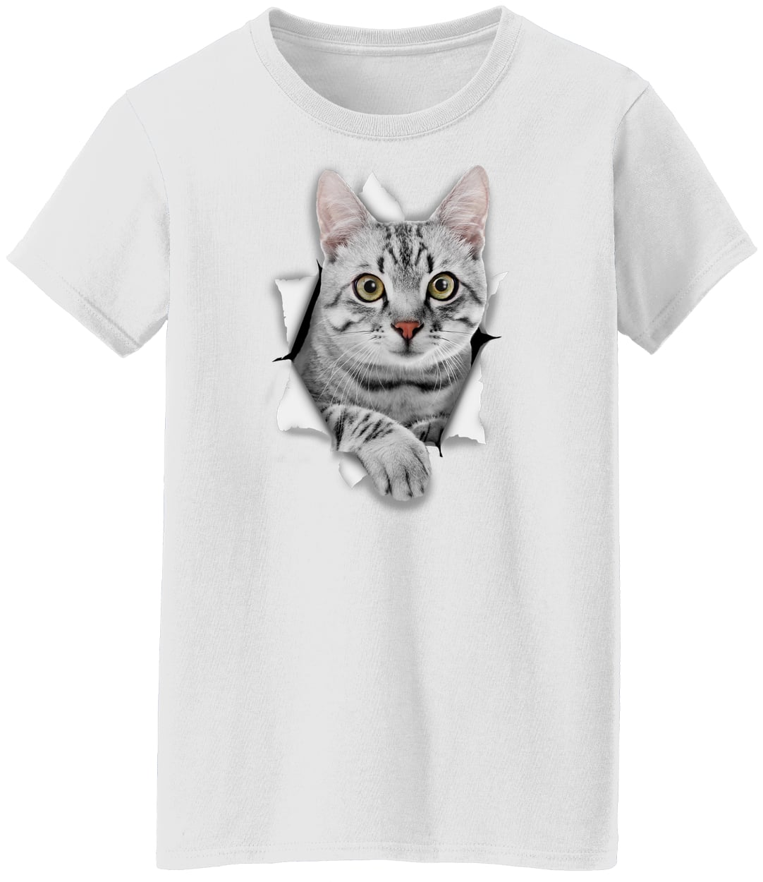 G500L Ladies' 5.3 oz. T-Shirt - White