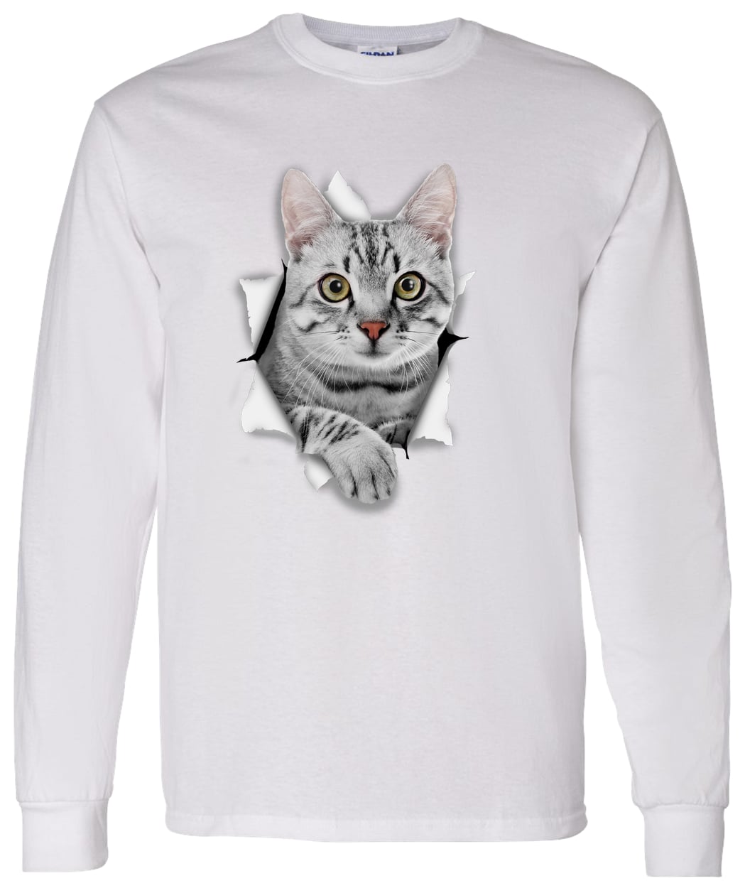 G540 LS T-Shirt 5.3 oz. - White