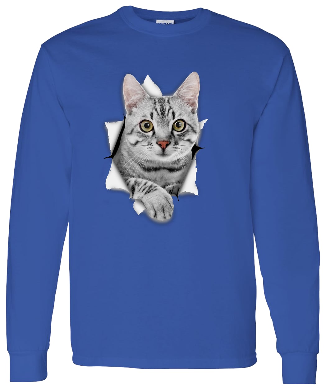 G540 LS T-Shirt 5.3 oz. - Royal