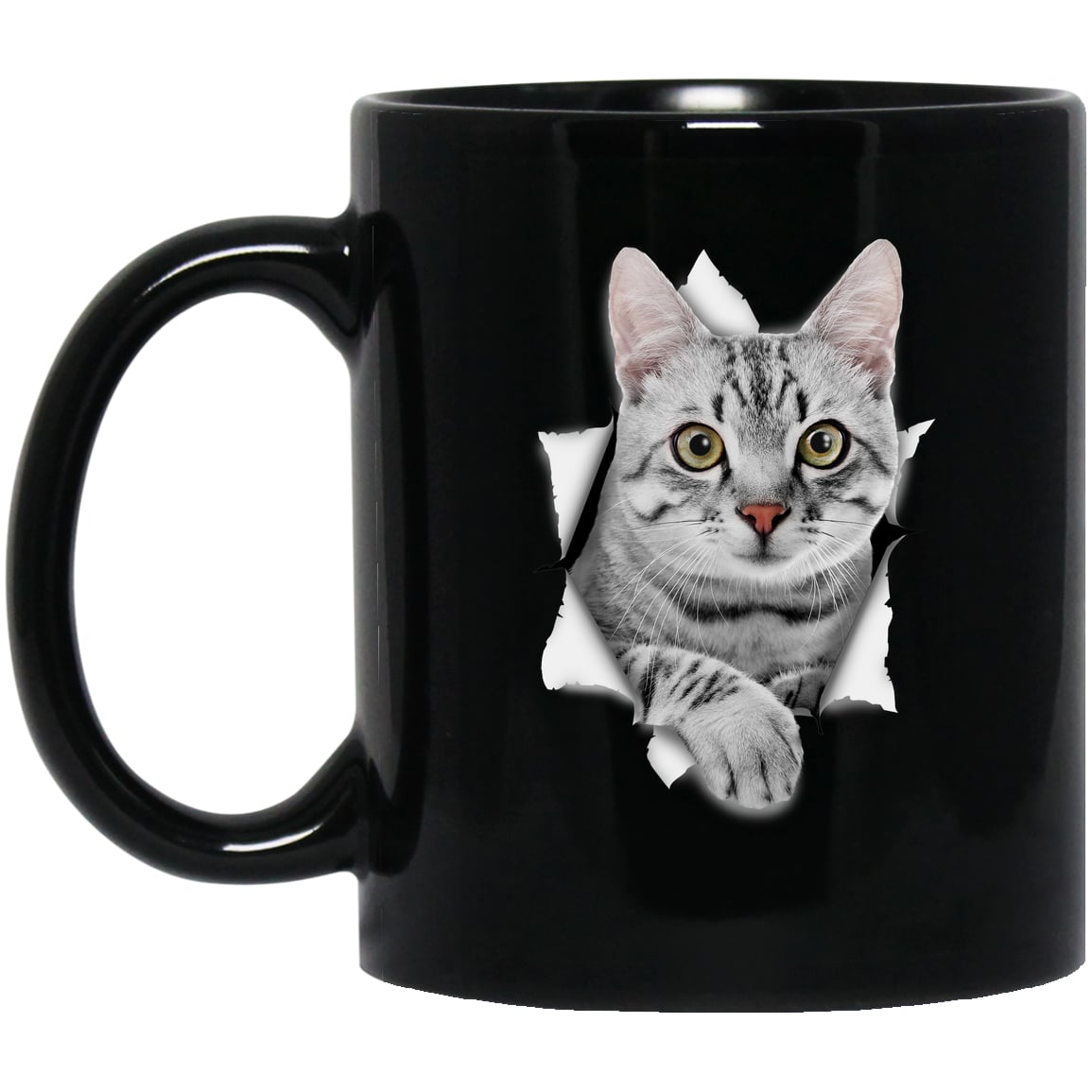 BM11OZ 11oz Black Mug Design Preview