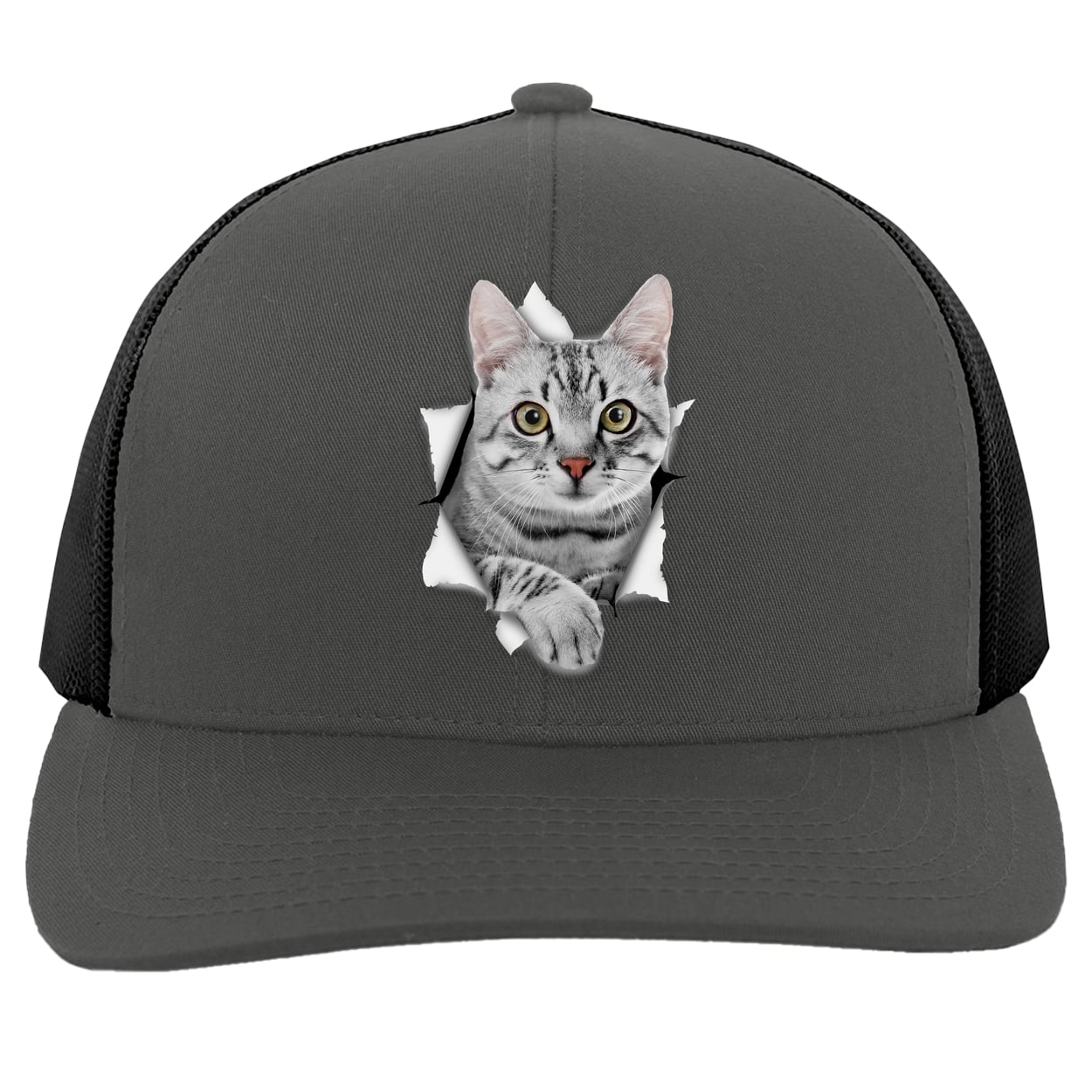 104C Trucker Snap Back - Graphite/Black