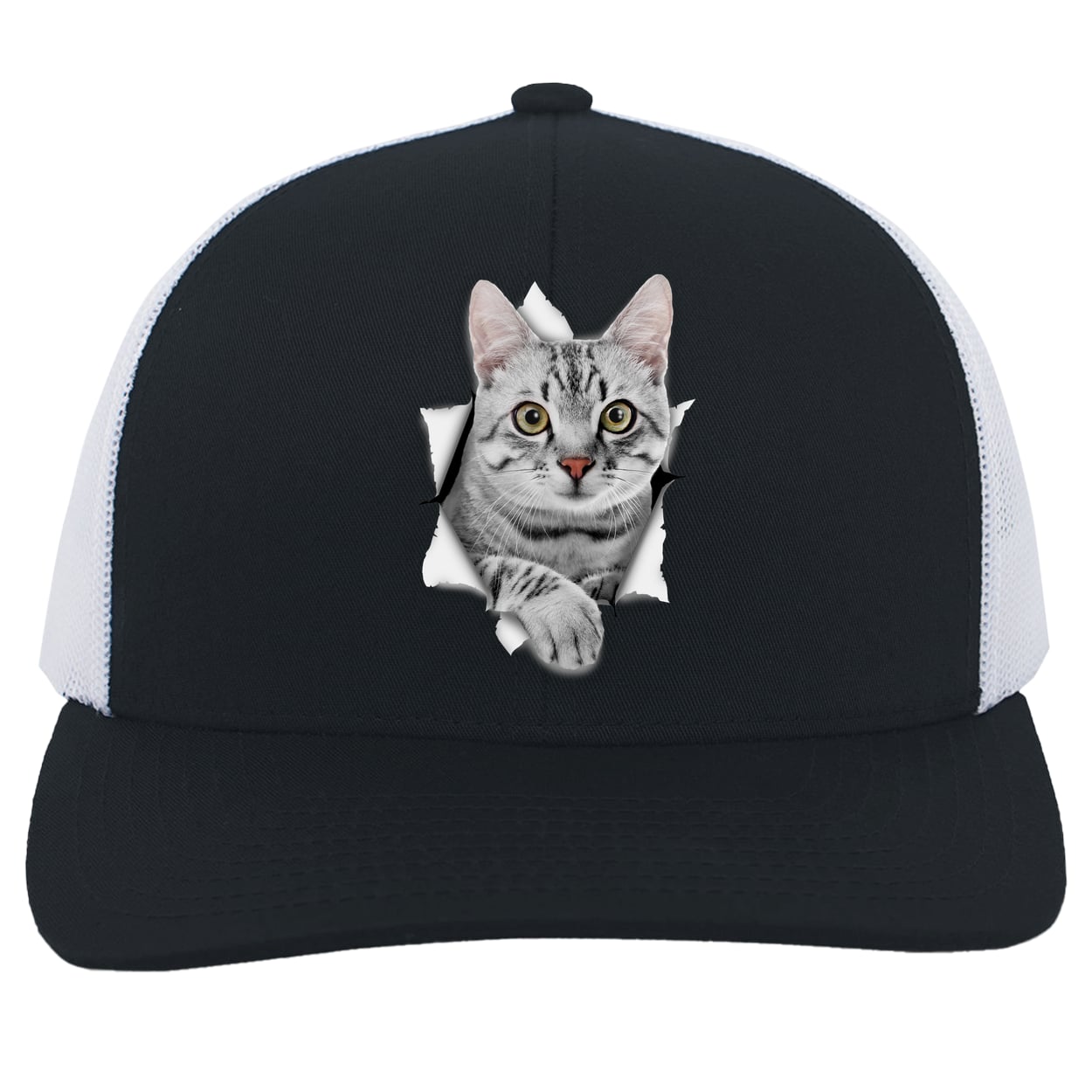 104C Trucker Snap Back - Navy/White