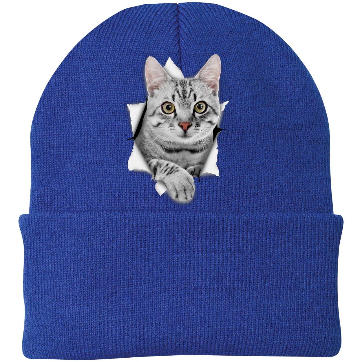 CP90 Port & Company Knit Beanie - Athletic Royal