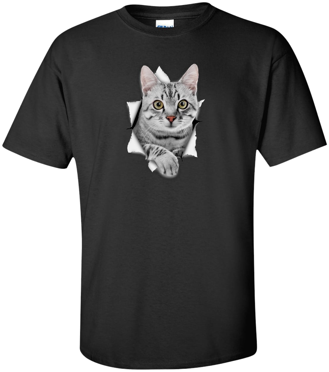 G200T Gildan Mens Tall Ultra Cotton Tee - Black