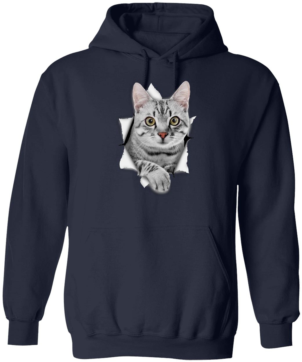 G185 Gildan Pullover Hoodie - Navy