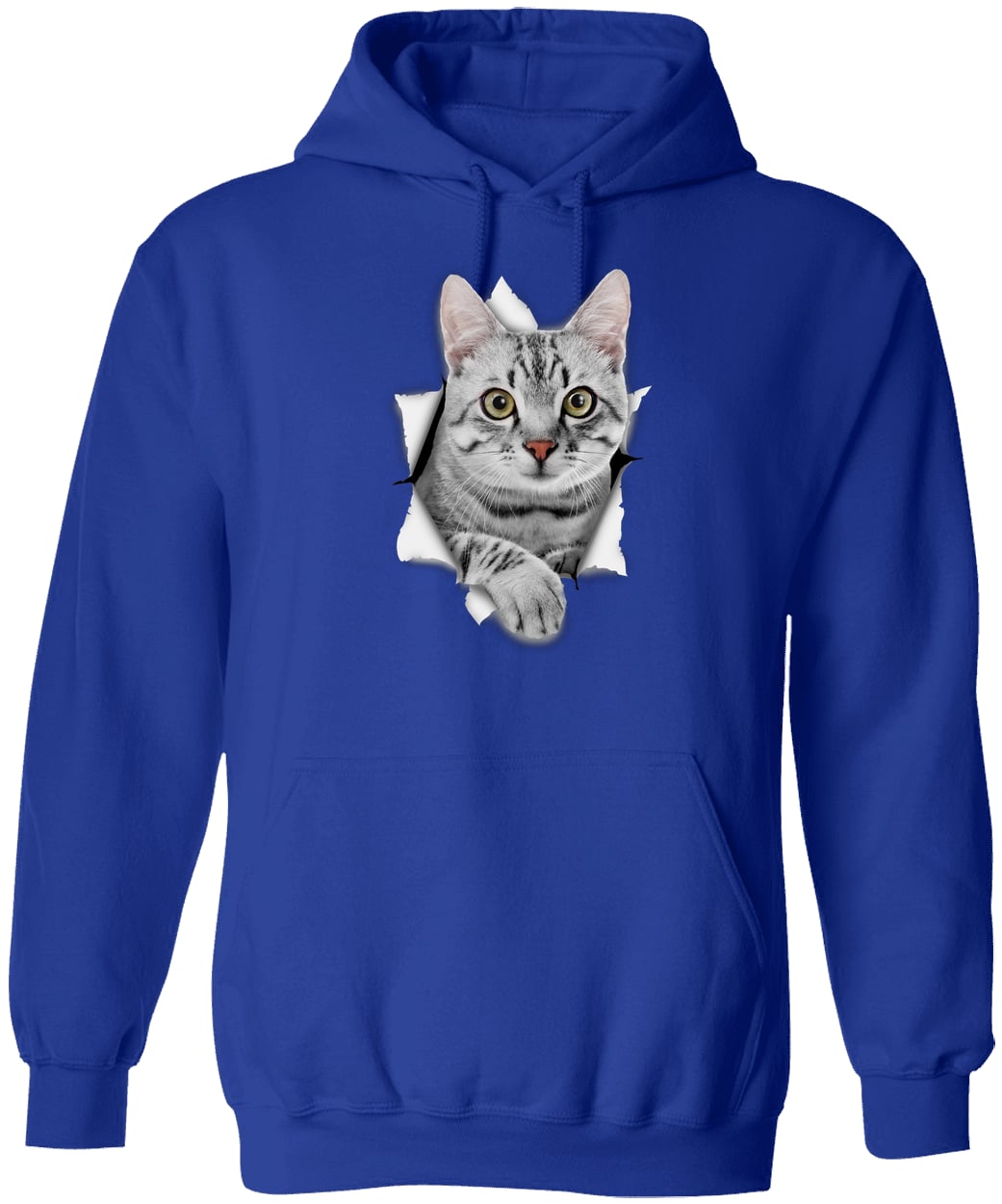 G185 Gildan Pullover Hoodie - Royal