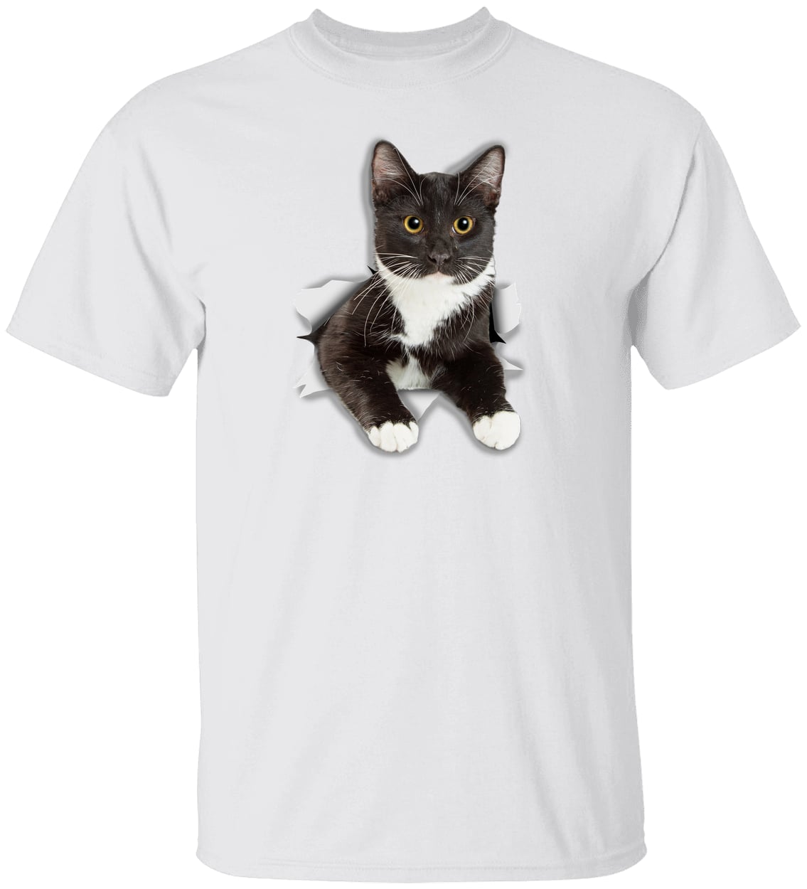 G500 Gildan 5.3 oz. T-Shirt - White