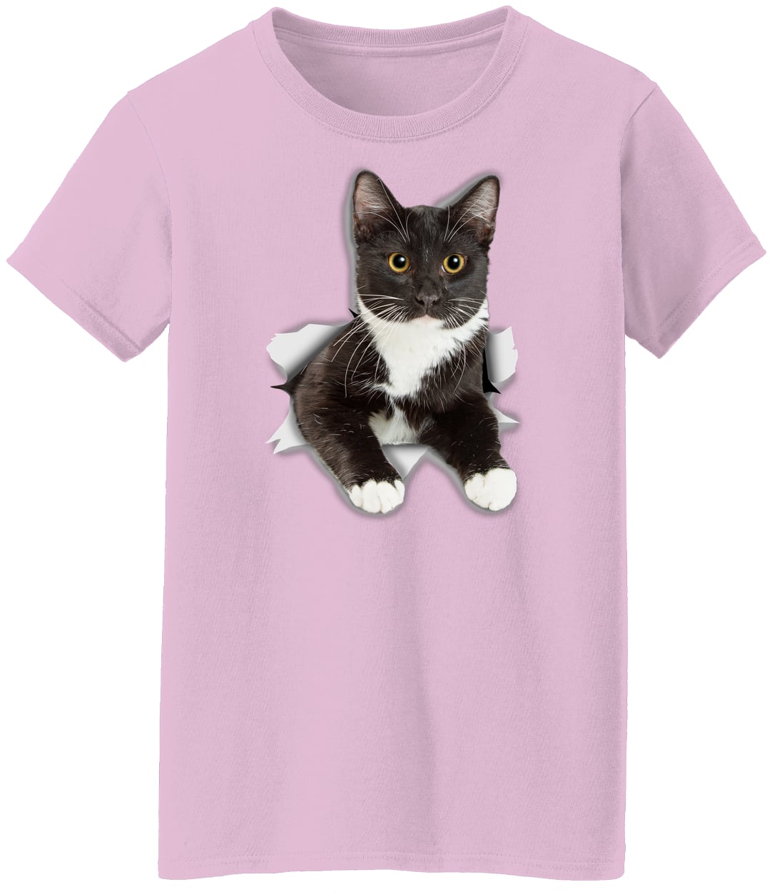 G500L Ladies' 5.3 oz. T-Shirt - Light Pink
