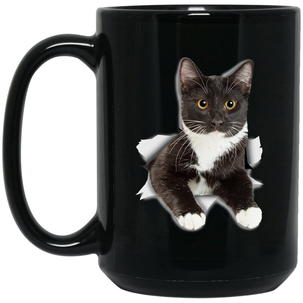 BM15OZ 15oz Black Mug Design Preview