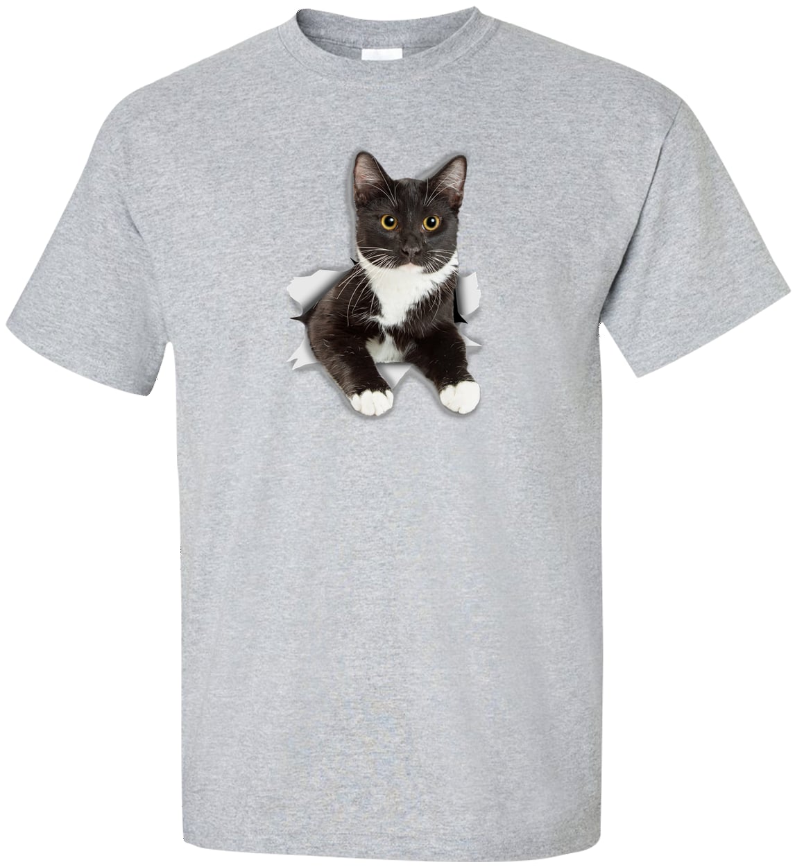 G200T Gildan Mens Tall Ultra Cotton Tee - Sport Grey