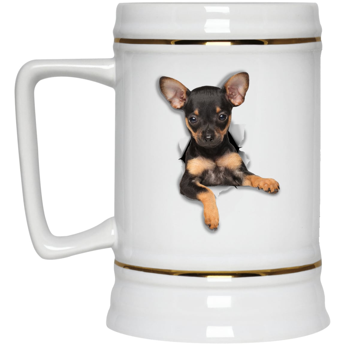 22217 Beer Stein 22oz. Design Preview