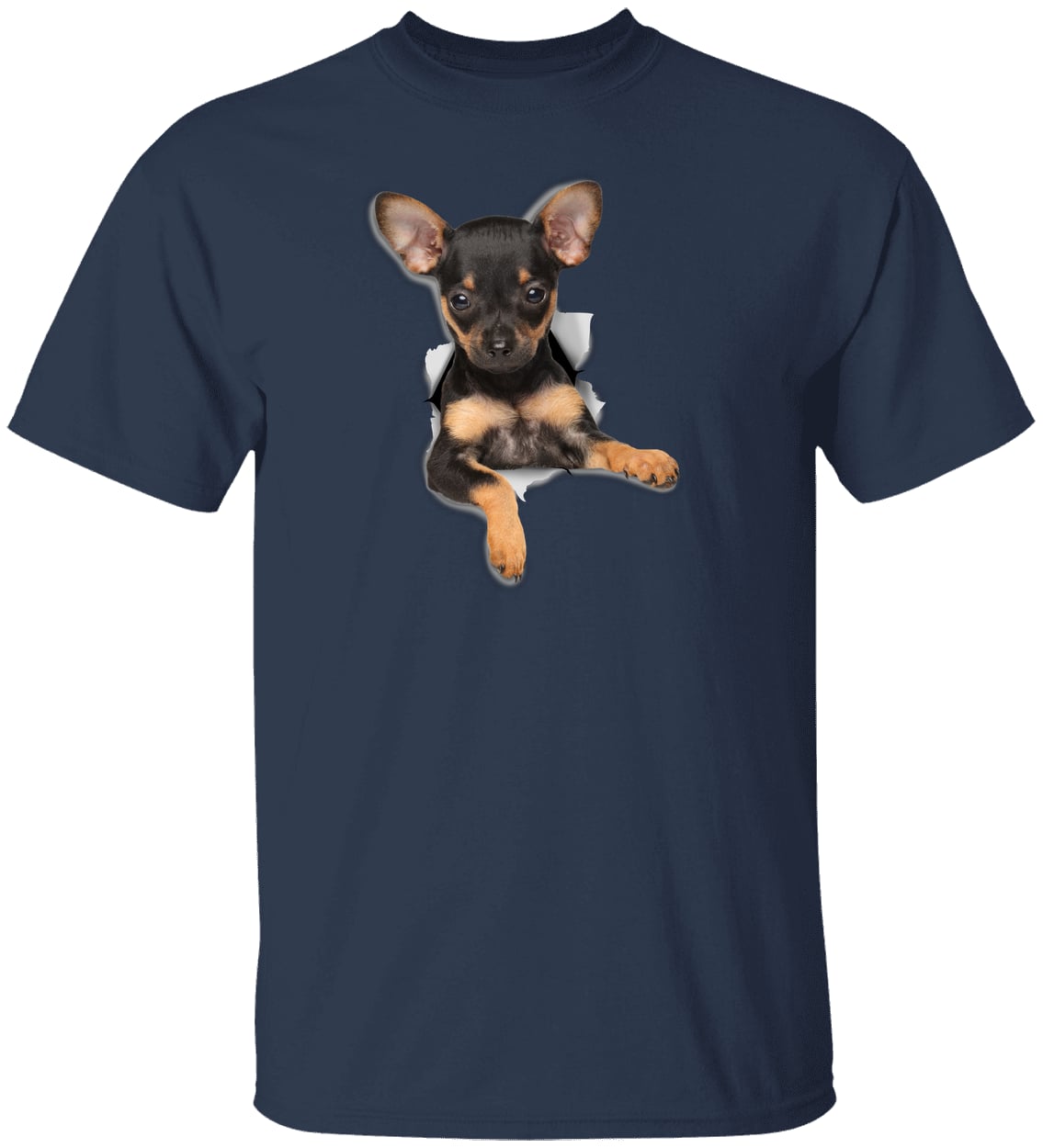 G500 Gildan 5.3 oz. T-Shirt - Navy