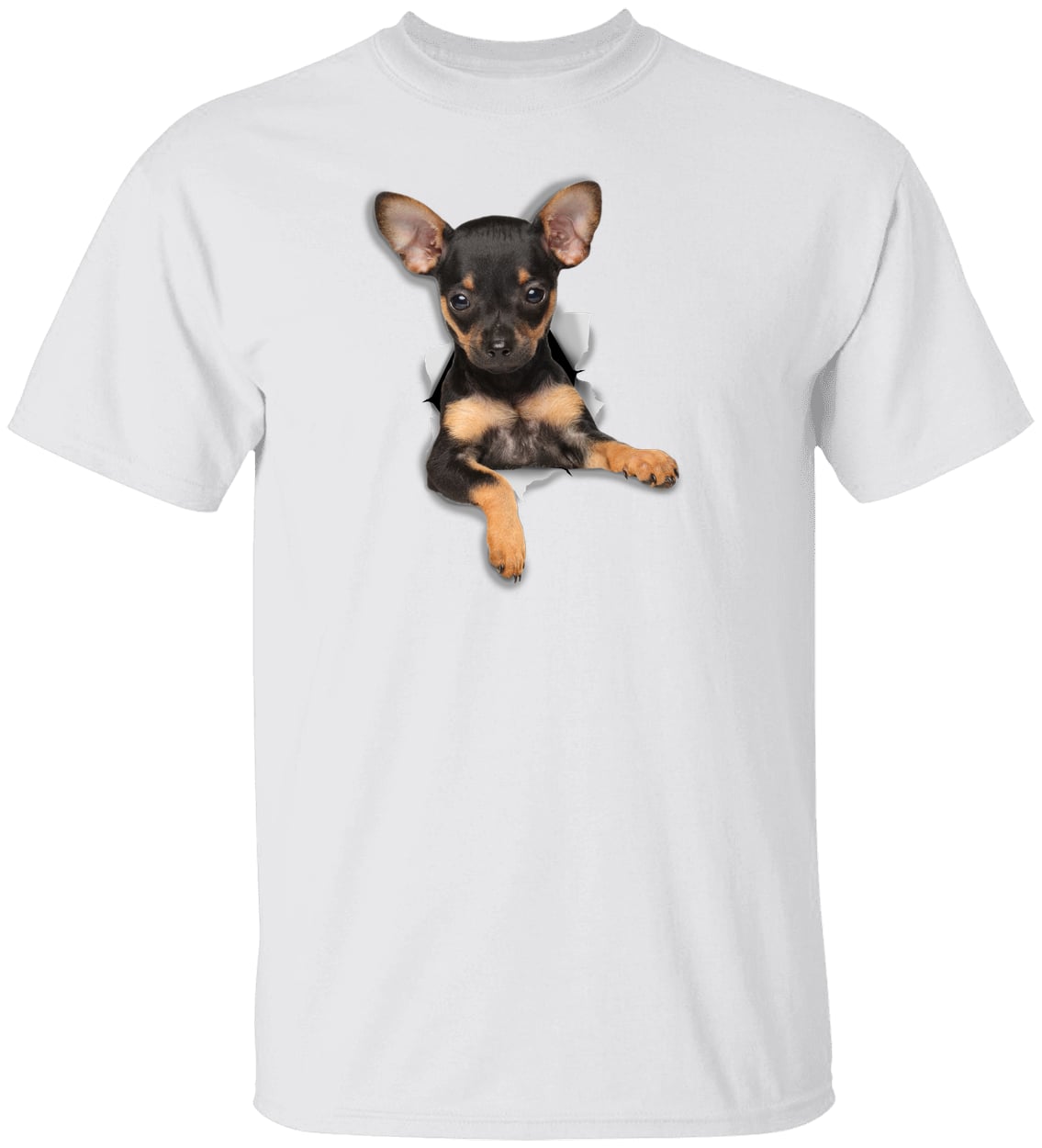 G500 Gildan 5.3 oz. T-Shirt - White