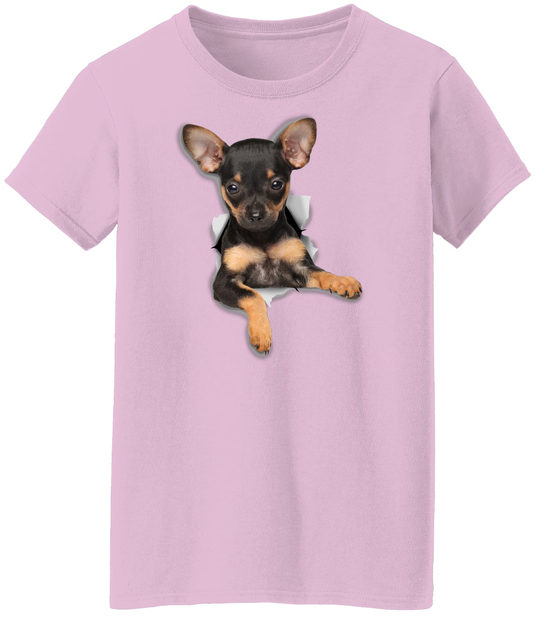 G500L Ladies' 5.3 oz. T-Shirt - Light Pink
