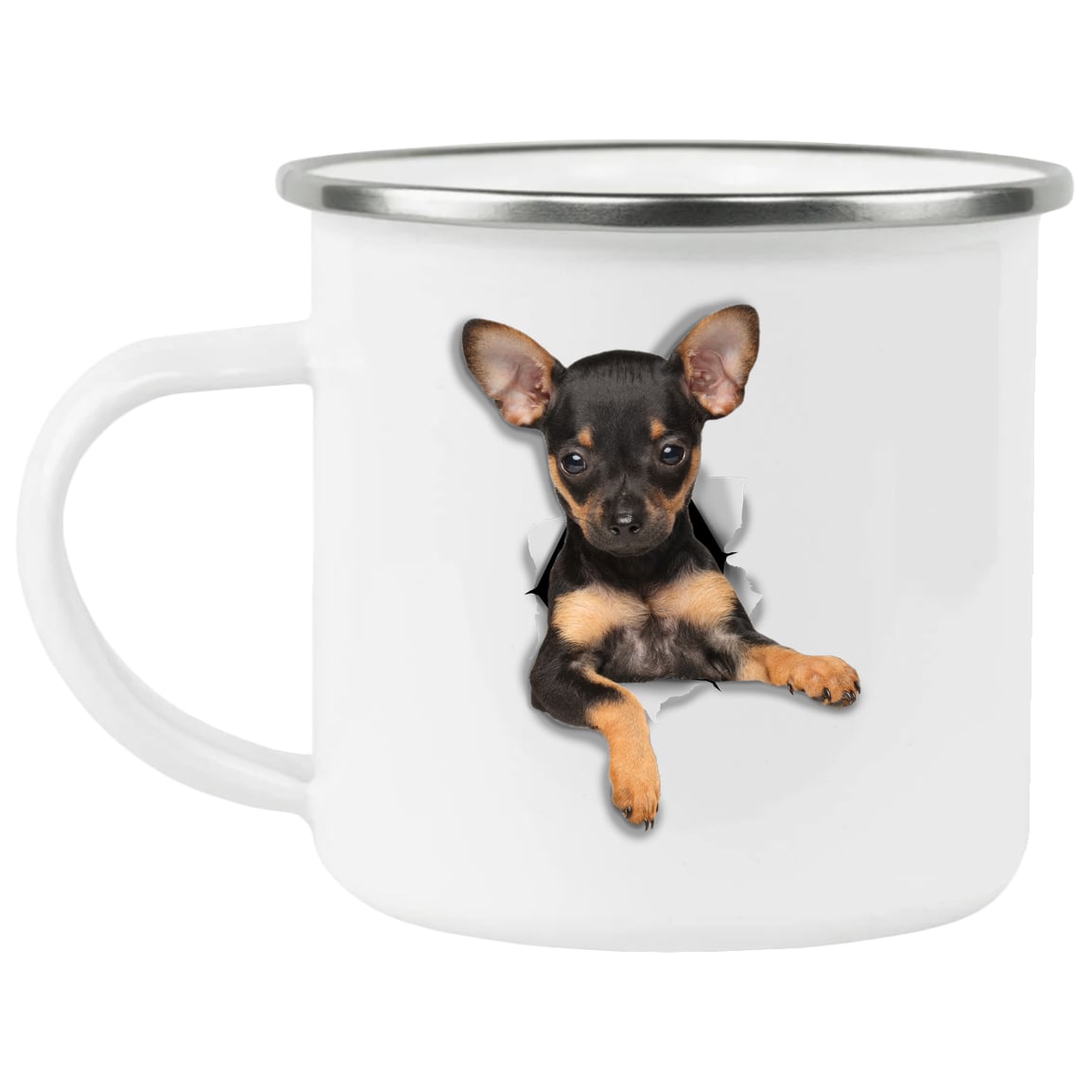 21271 Enamel Camping Mug Design Preview