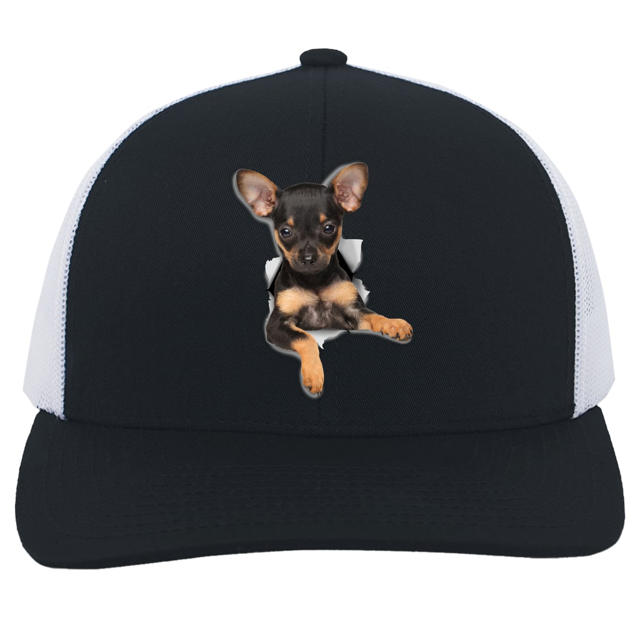 104C Trucker Snap Back - Navy/White