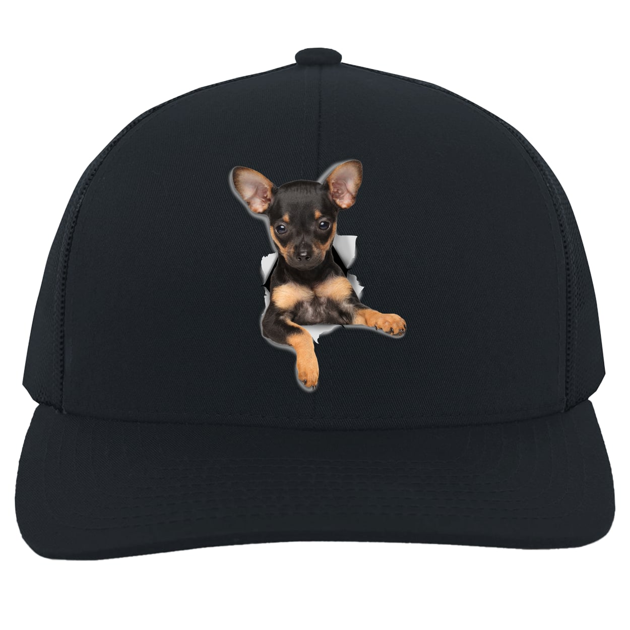 104C Trucker Snap Back - Navy