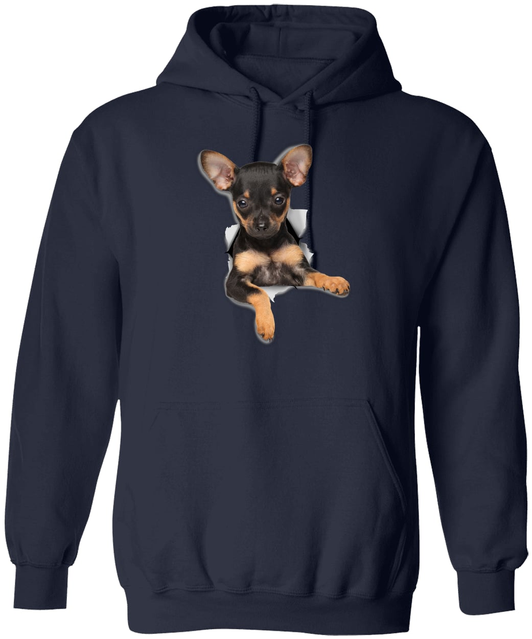 G185 Gildan Pullover Hoodie - Navy