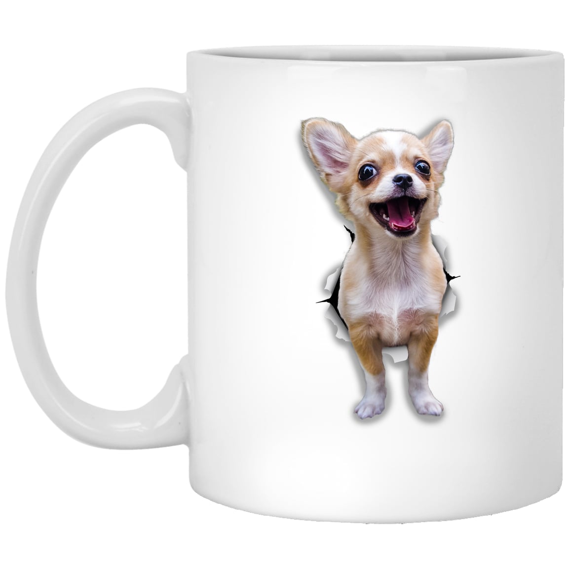 XP8434 11oz White Mug  Design Preview