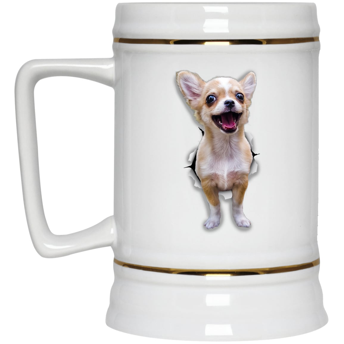 22217 Beer Stein 22oz. Design Preview