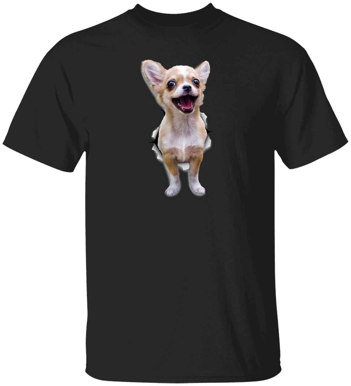 G500 Gildan 5.3 oz. T-Shirt - Black