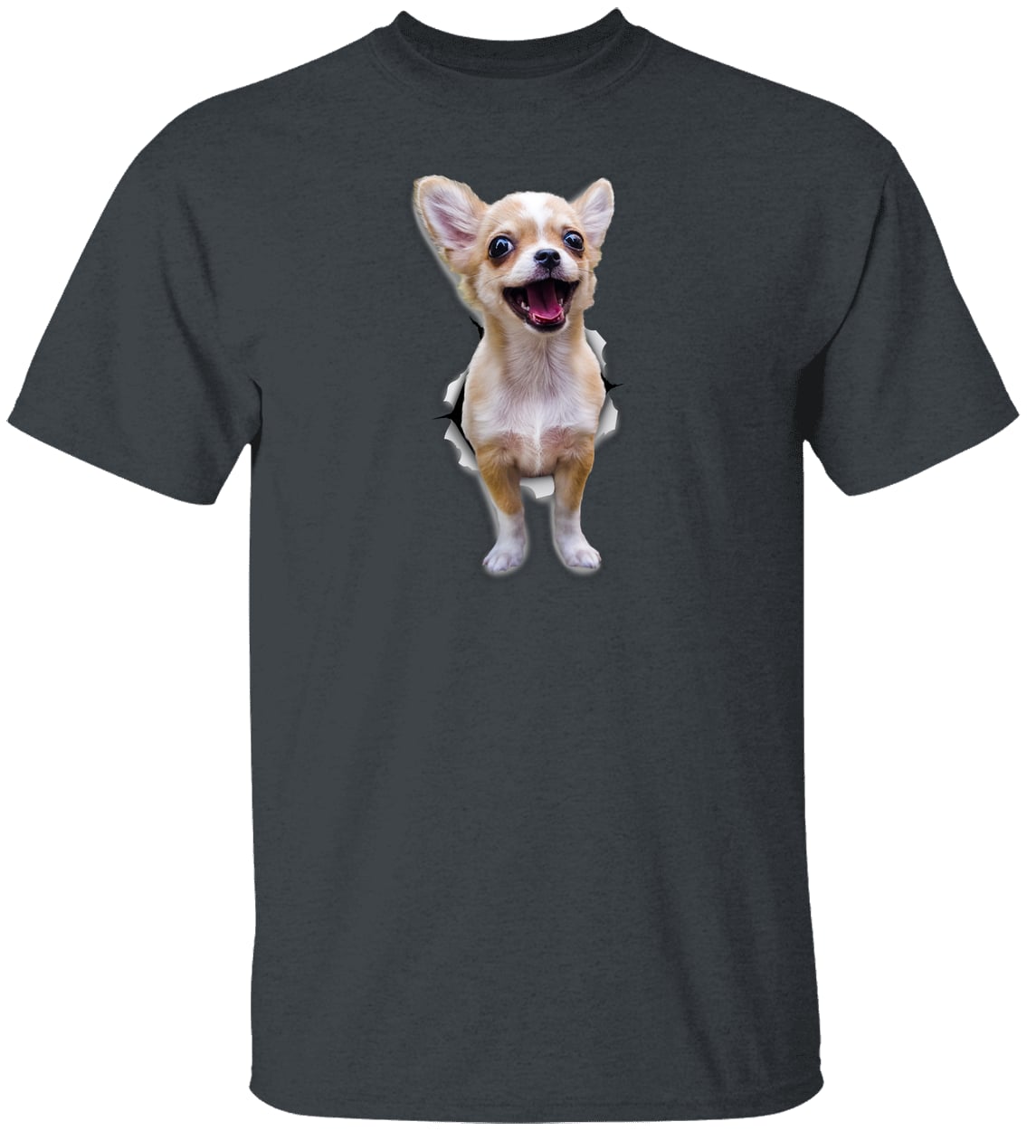 G500 Gildan 5.3 oz. T-Shirt - Dark Heather
