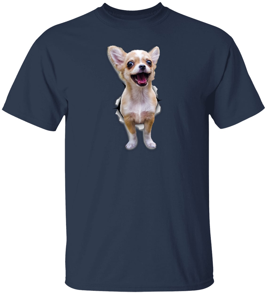 G500 Gildan 5.3 oz. T-Shirt - Navy