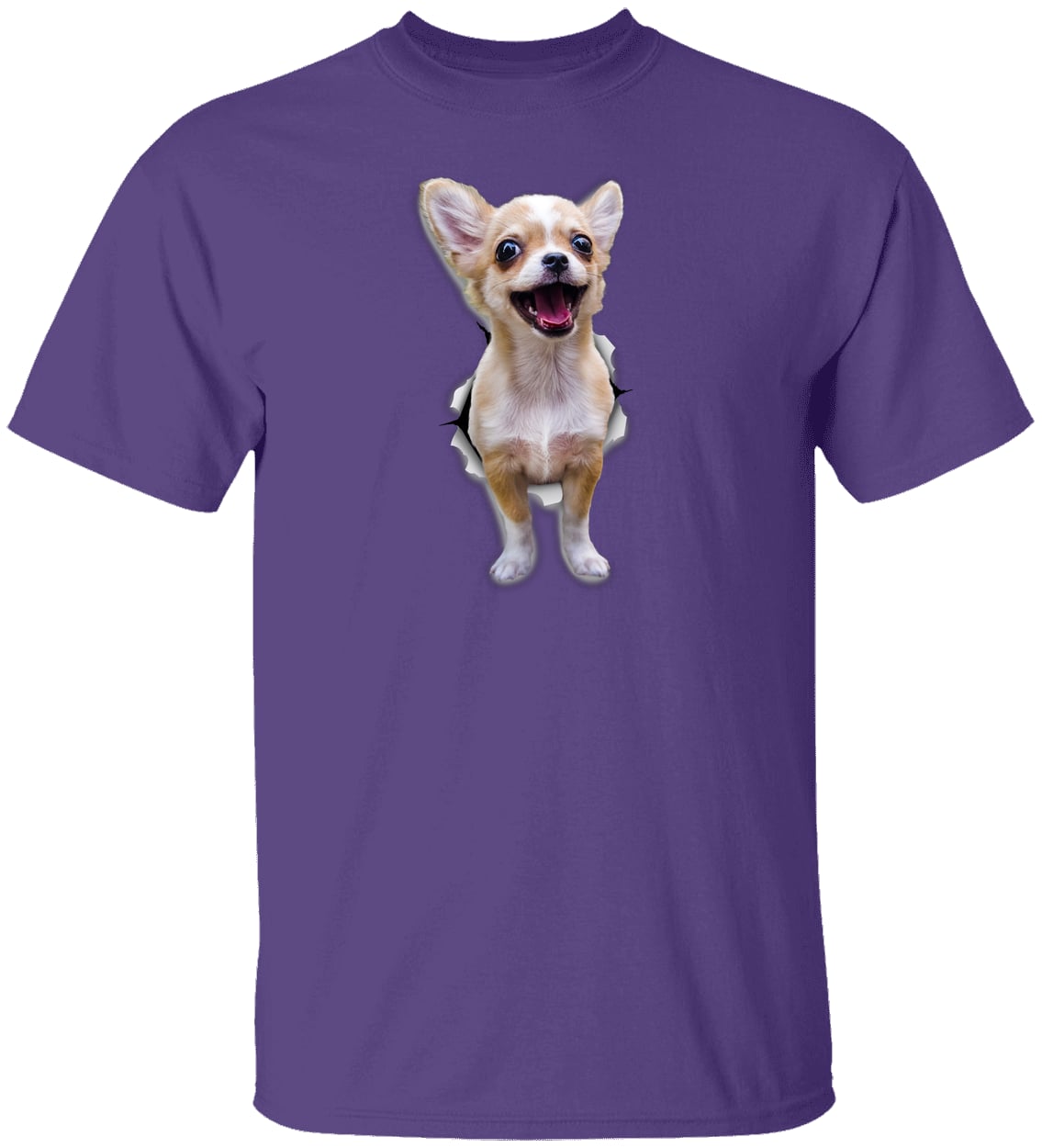 G500 Gildan 5.3 oz. T-Shirt - Purple