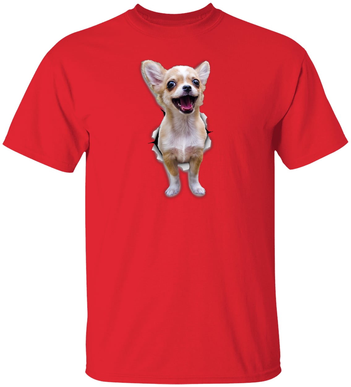 G500 Gildan 5.3 oz. T-Shirt - Red